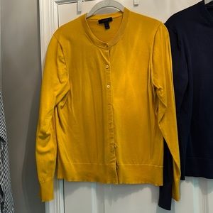 JCrew Jackie Cardigan 4 colors available in size Large.